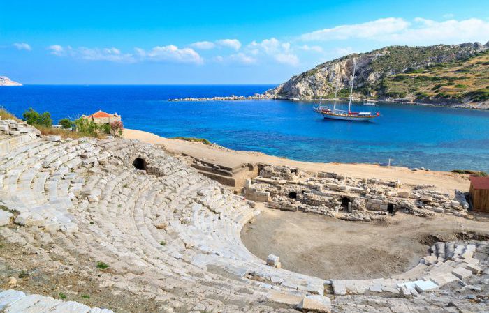 KNIDOS Карийская тропа