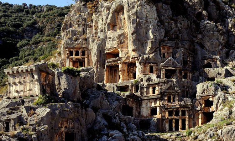 Myra_Rock_Tombs